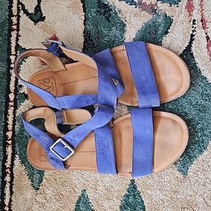 Dolce vita 8 blue strappy sandals size 9.5